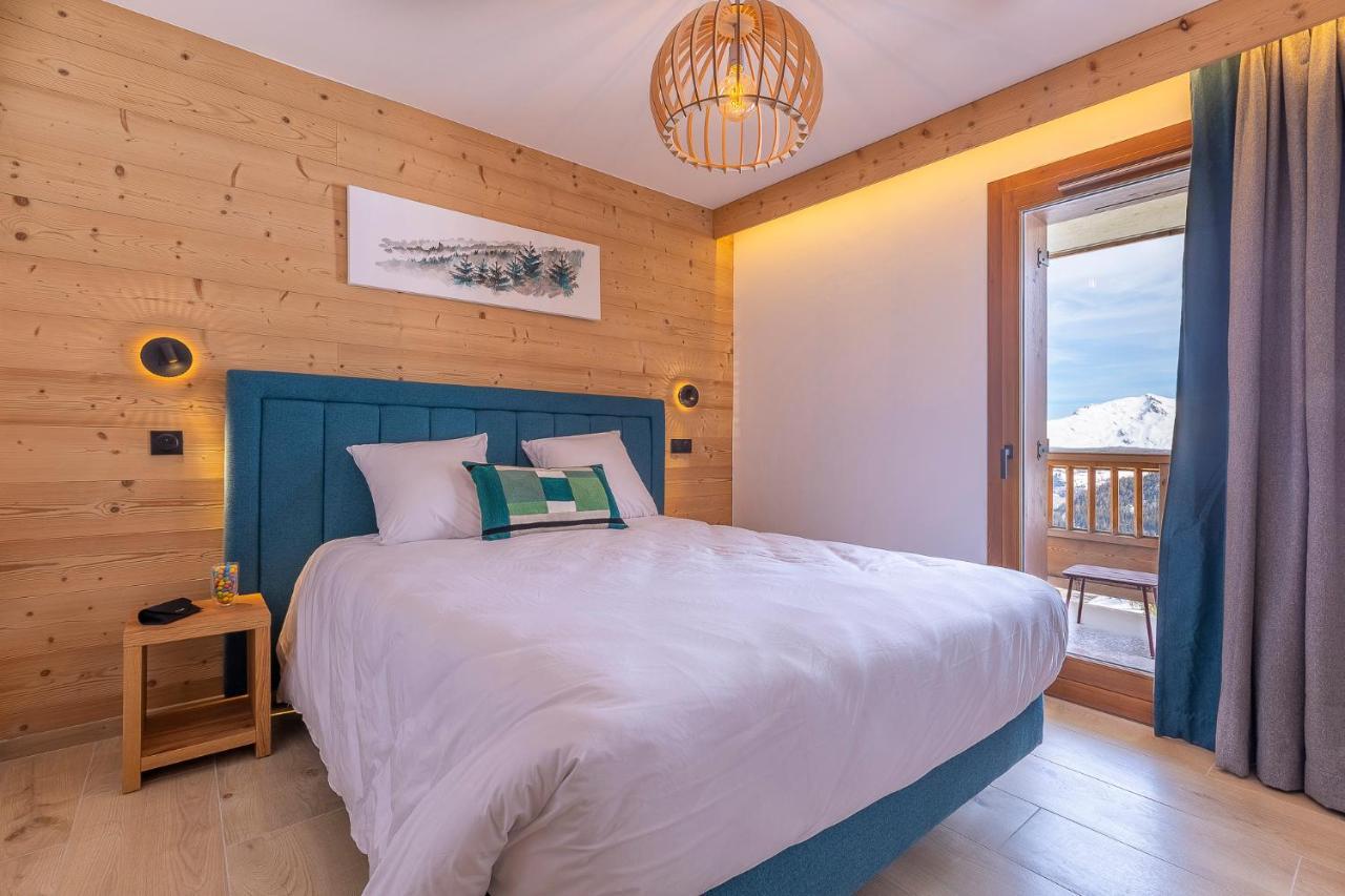 Le Hameau Des Oursons Daire Les Arcs  Dış mekan fotoğraf