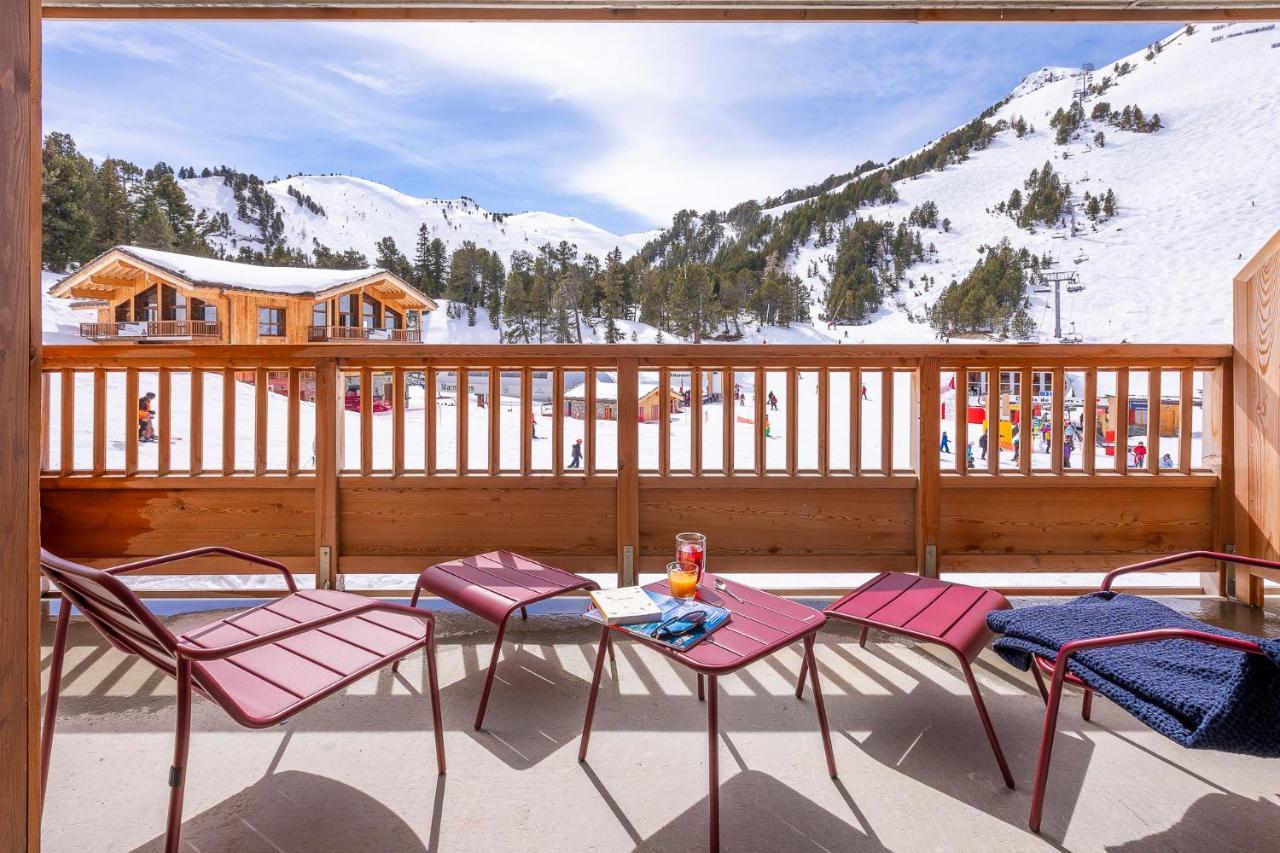 Le Hameau Des Oursons Daire Les Arcs  Dış mekan fotoğraf