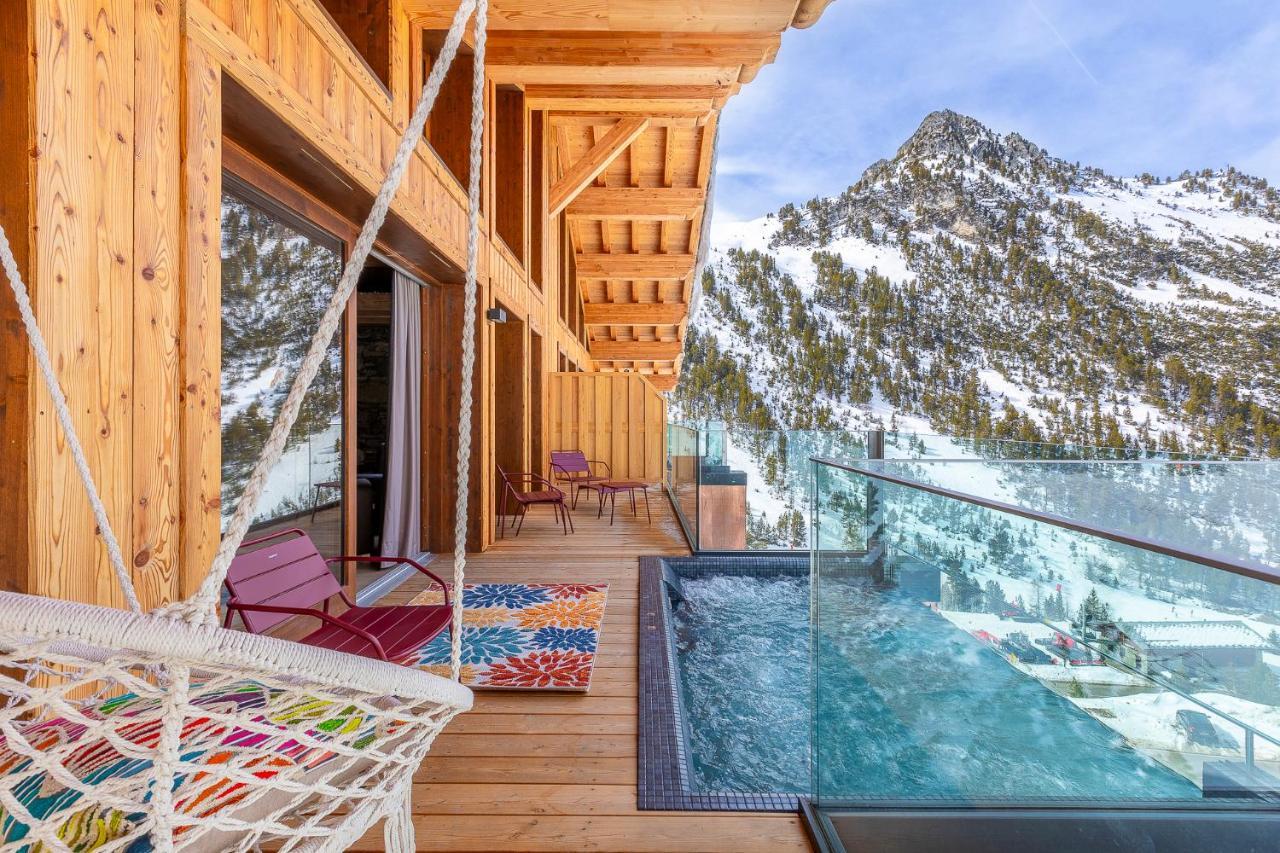 Le Hameau Des Oursons Daire Les Arcs  Dış mekan fotoğraf