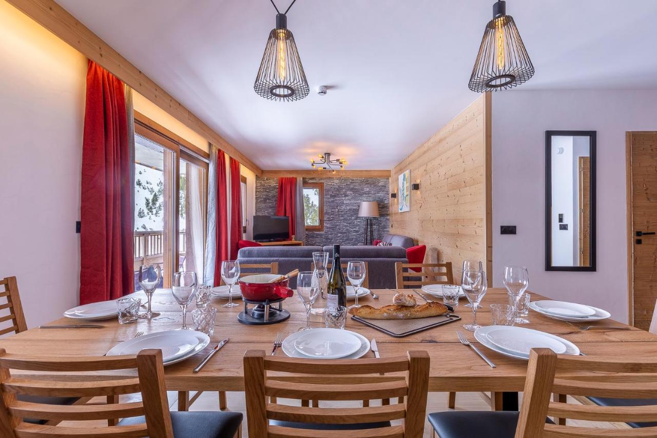 Le Hameau Des Oursons Daire Les Arcs  Dış mekan fotoğraf