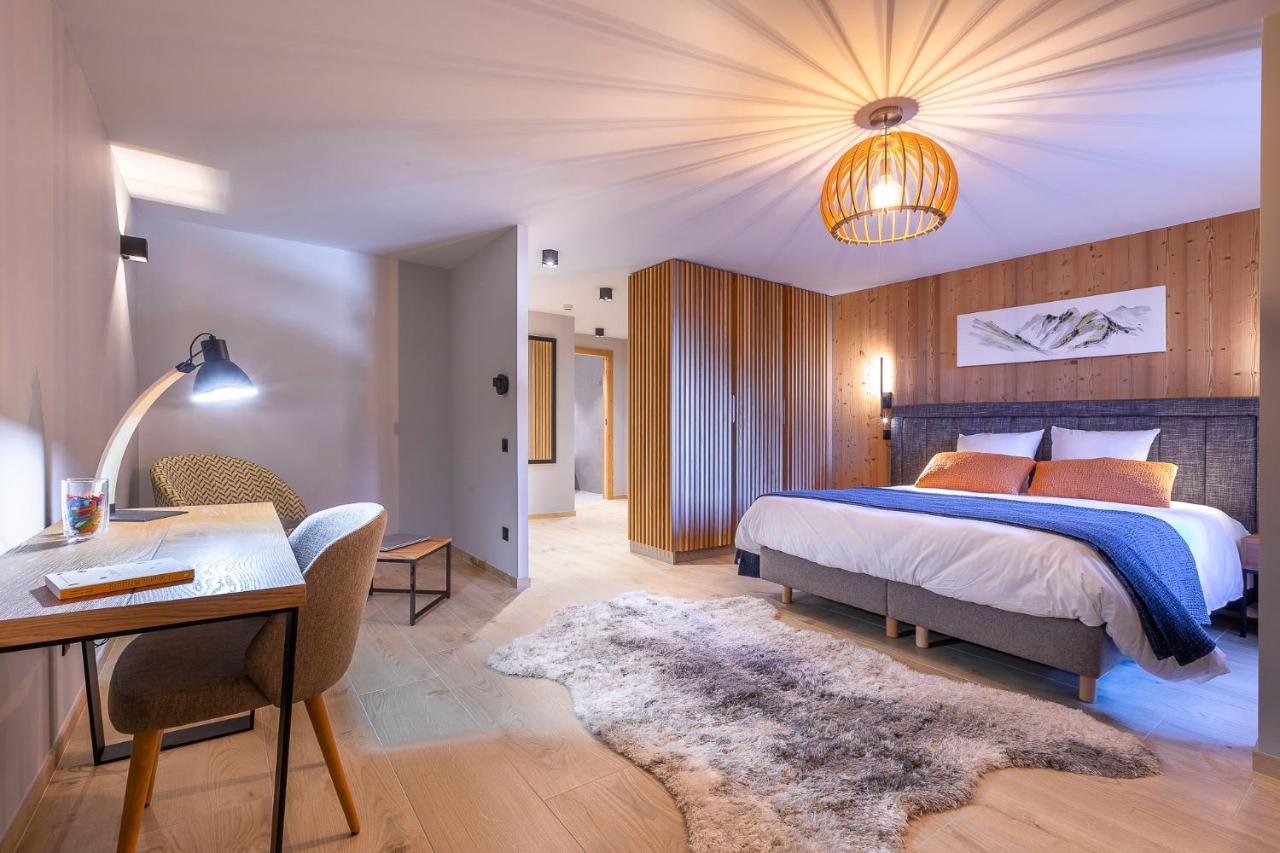 Le Hameau Des Oursons Daire Les Arcs  Dış mekan fotoğraf