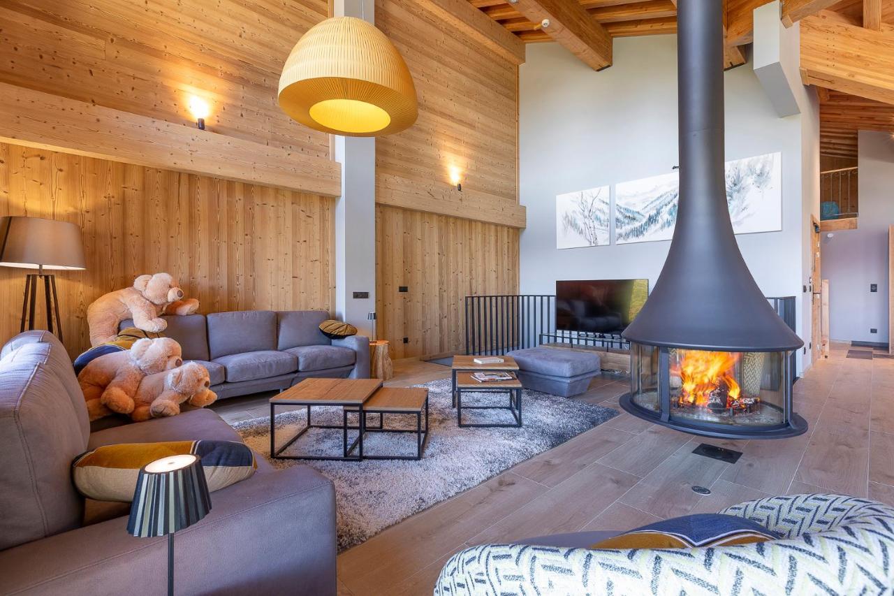 Le Hameau Des Oursons Daire Les Arcs  Dış mekan fotoğraf