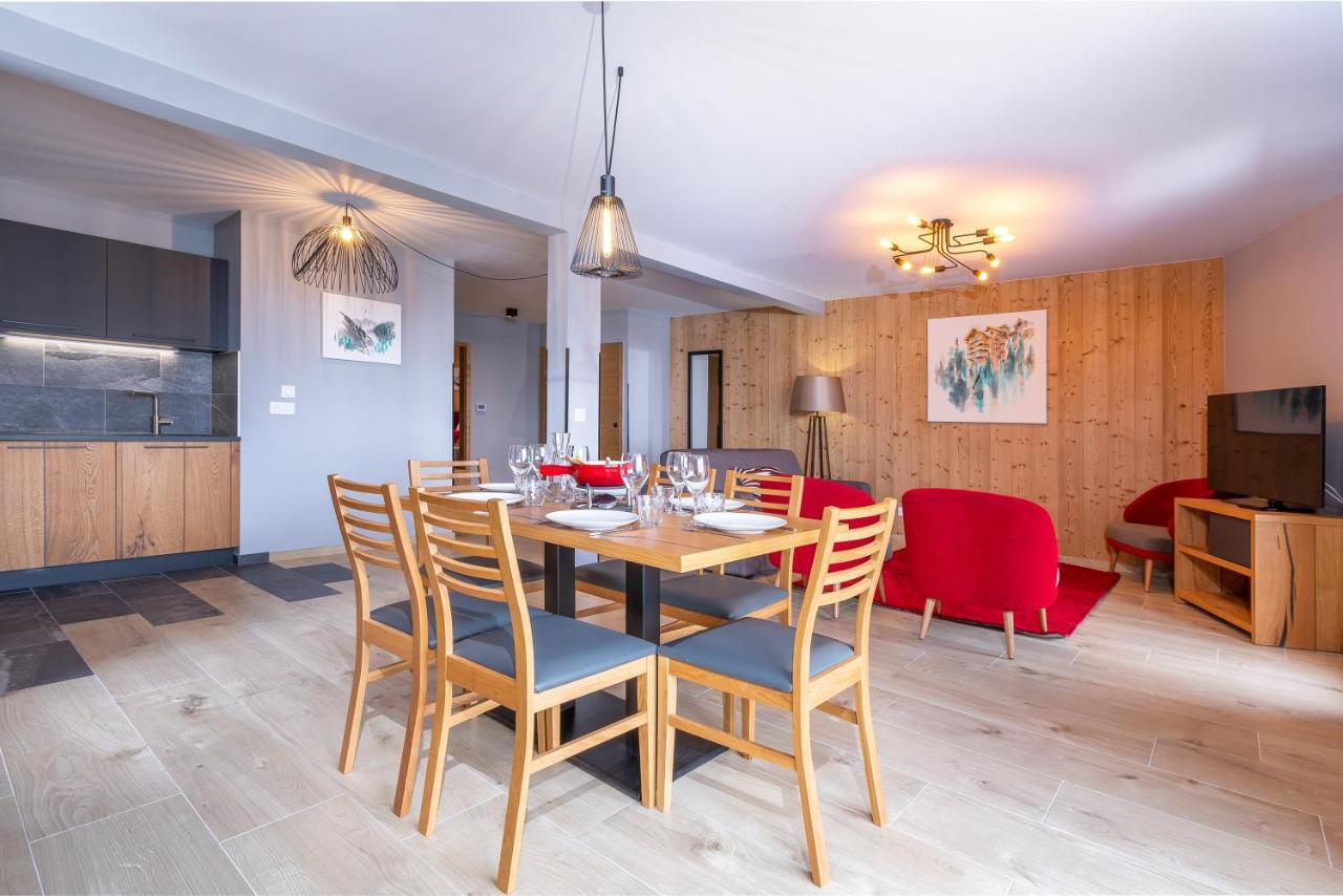 Le Hameau Des Oursons Daire Les Arcs  Dış mekan fotoğraf