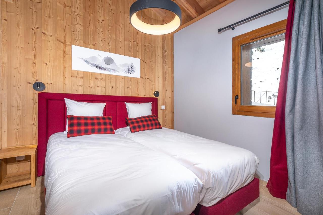 Le Hameau Des Oursons Daire Les Arcs  Dış mekan fotoğraf