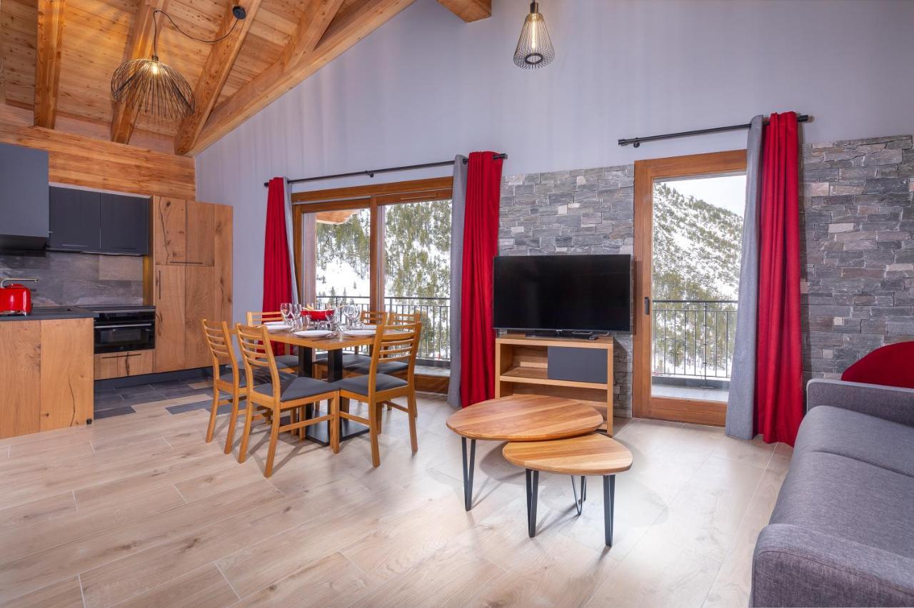 Le Hameau Des Oursons Daire Les Arcs  Dış mekan fotoğraf