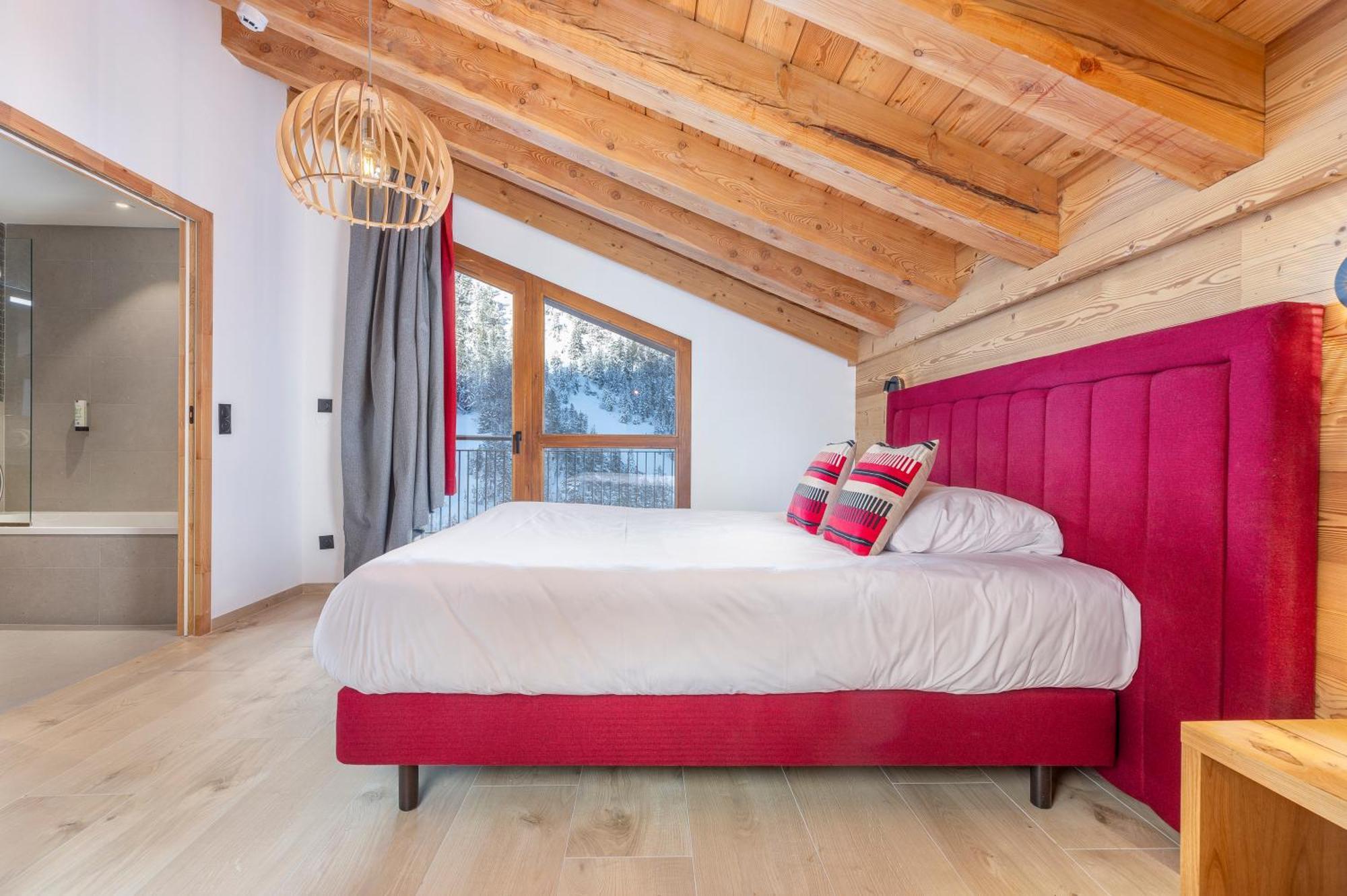 Le Hameau Des Oursons Daire Les Arcs  Dış mekan fotoğraf