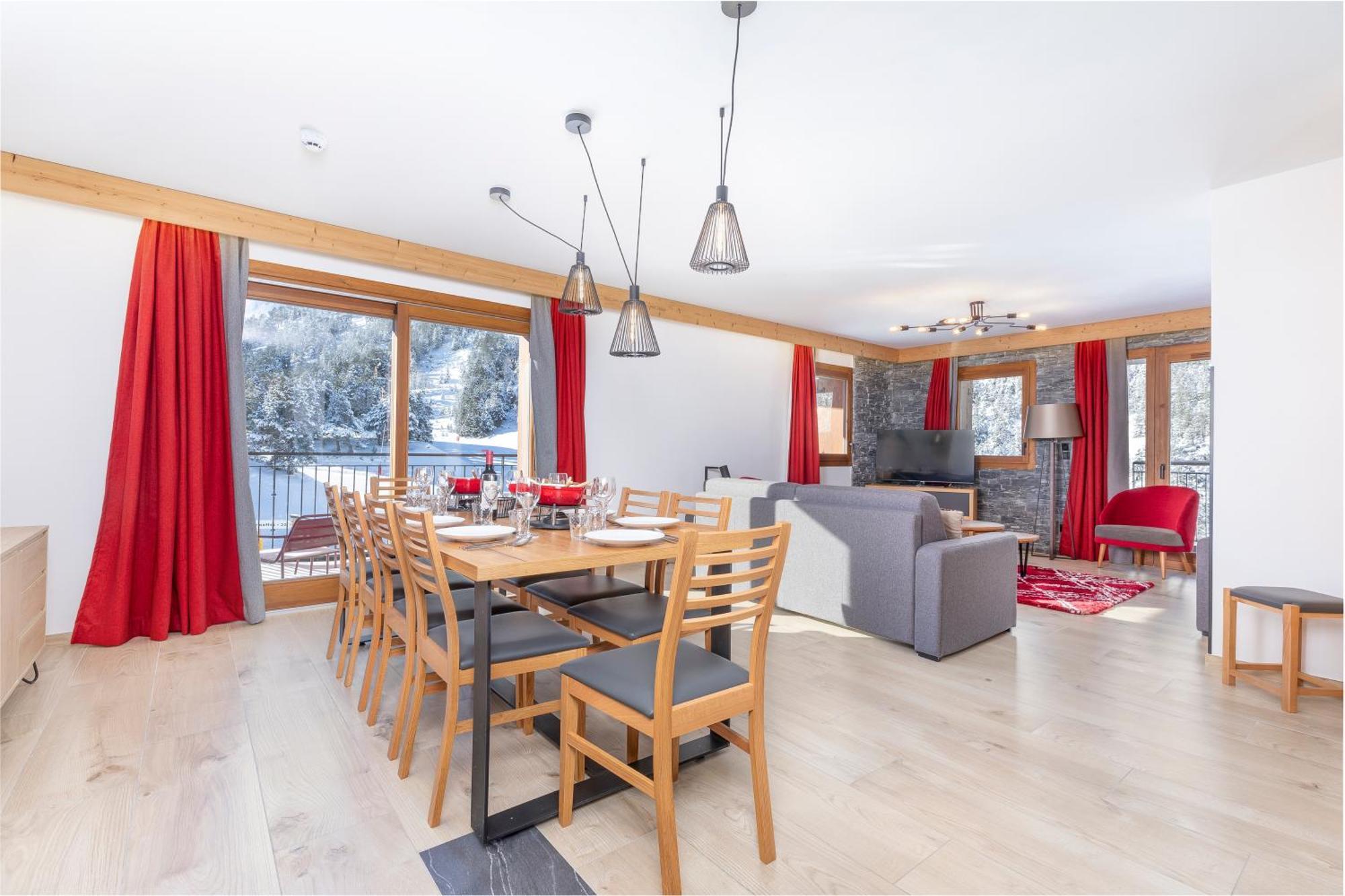Le Hameau Des Oursons Daire Les Arcs  Dış mekan fotoğraf